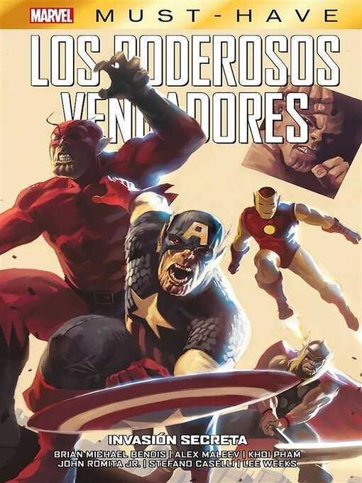 Cover image for Marvel Must Have. Los poderosos vengadores 3. Invasión secreta